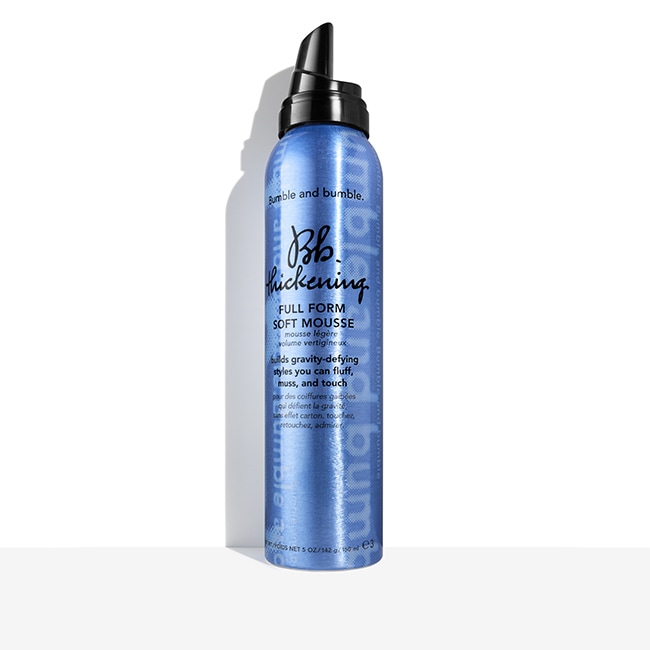 Thickening Full Form Soft Hair Mousse