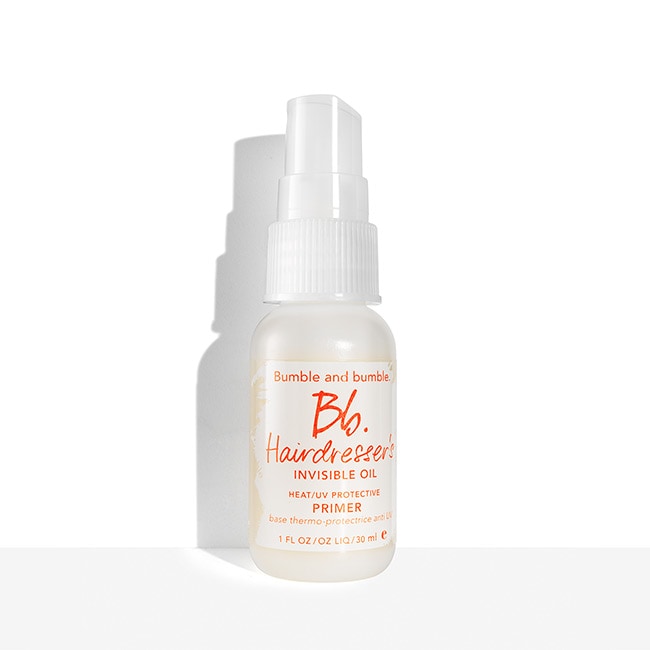 Deluxe Hairdresser's Invisible Oil Heat/UV Protective Primer