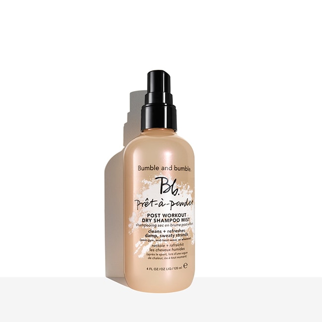 Prêt-à-powder Post Workout Dry Shampoo Hair Mist
