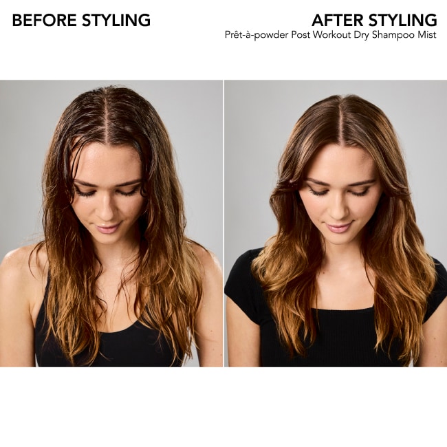 Prêt-à-powder Post Workout Dry Shampoo Hair Mist