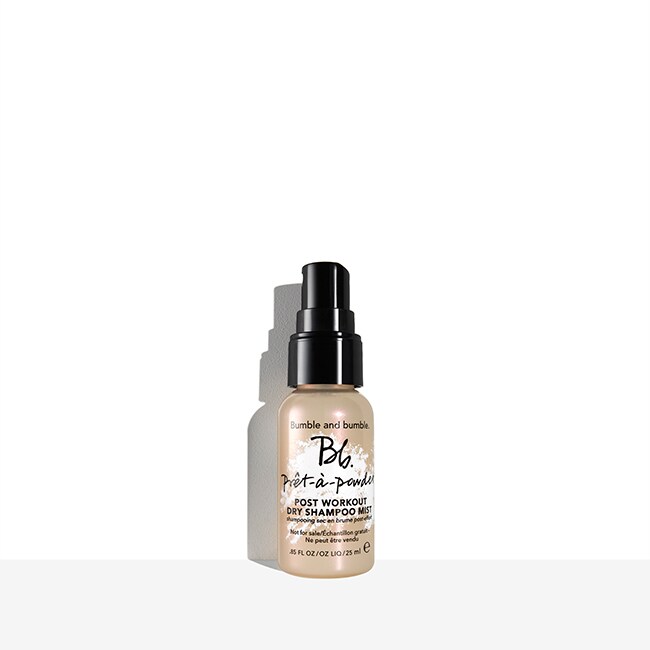 Deluxe Sample Prêt-à-powder Post Workout Dry Shampoo Mist