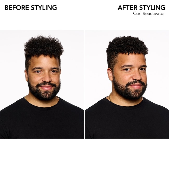 Curl Pre-style Reactivator