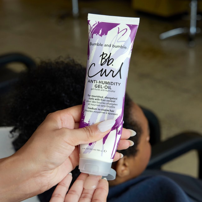 Curl Anti-Humidity Gel Oil