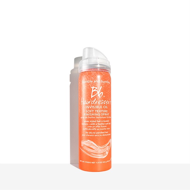 Hairdresser's Invisible Oil Soft Texture Finishing Spray 