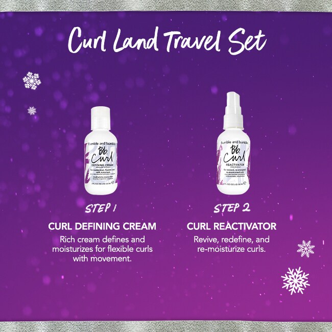 Curl Defining Wonders Stocking Filler Set