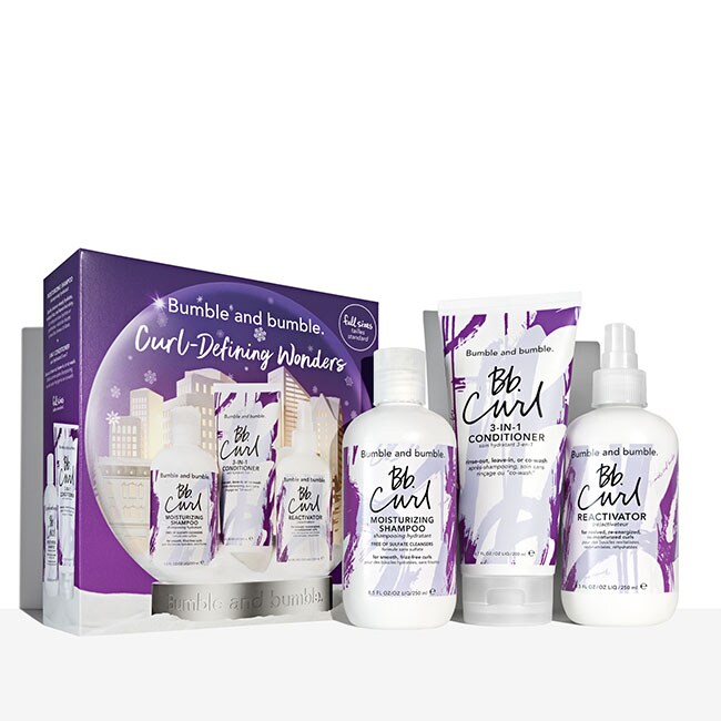 Curl Wonders Hair Care Set