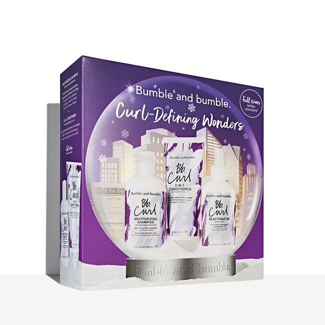 Curl Wonders Hair Care Set