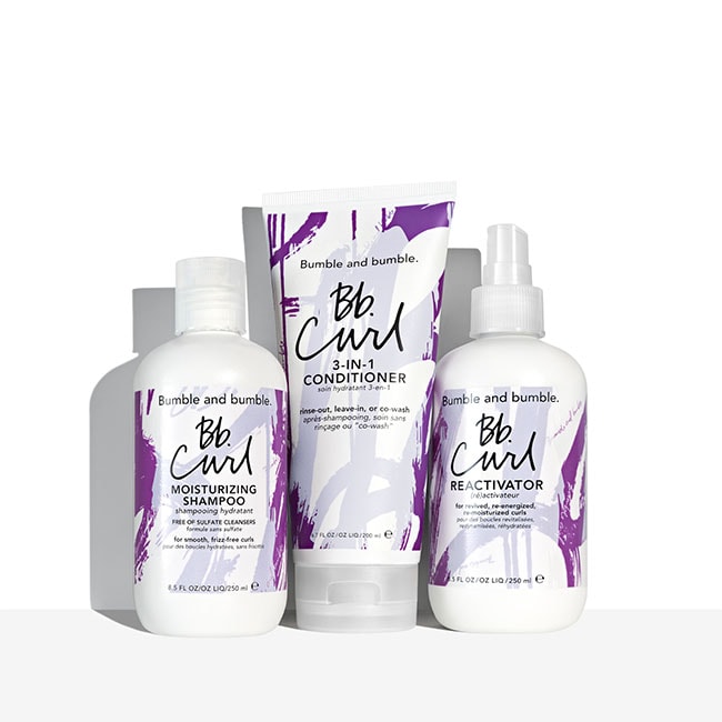 Curl Wonders Hair Care Set