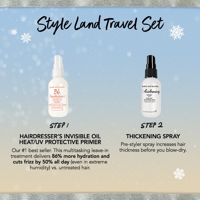 Styling Wonders Stocking Filler Set