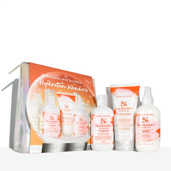 Hairdresser's Invisible Oil Hydration Wonders Haircare Set