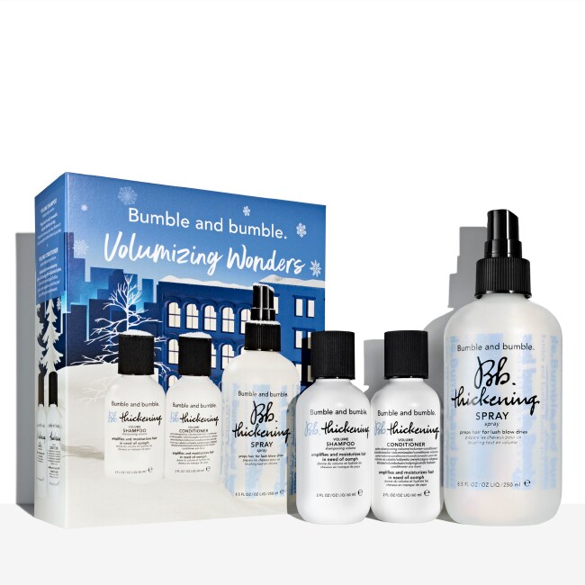 Thickening Voluminous Wonders Hair Care Set