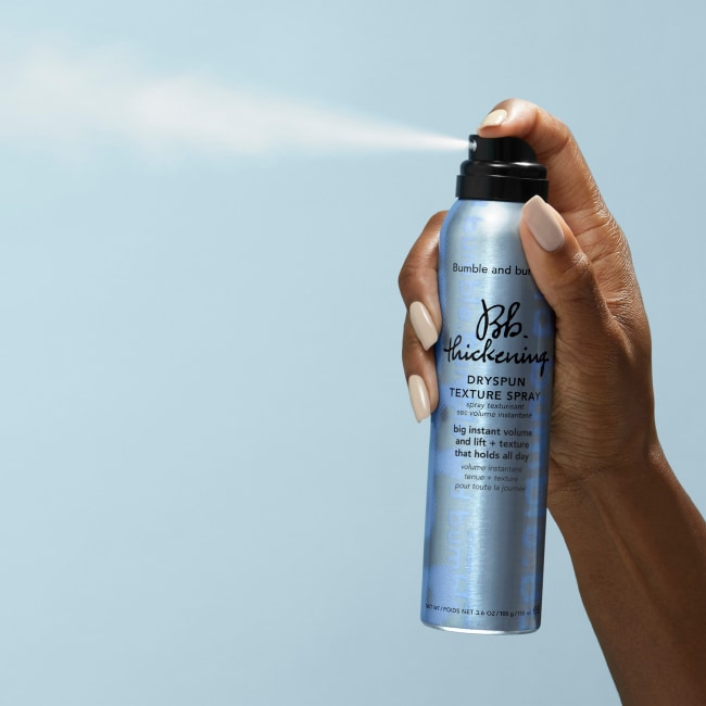 Thickening Dryspun Texture Spray