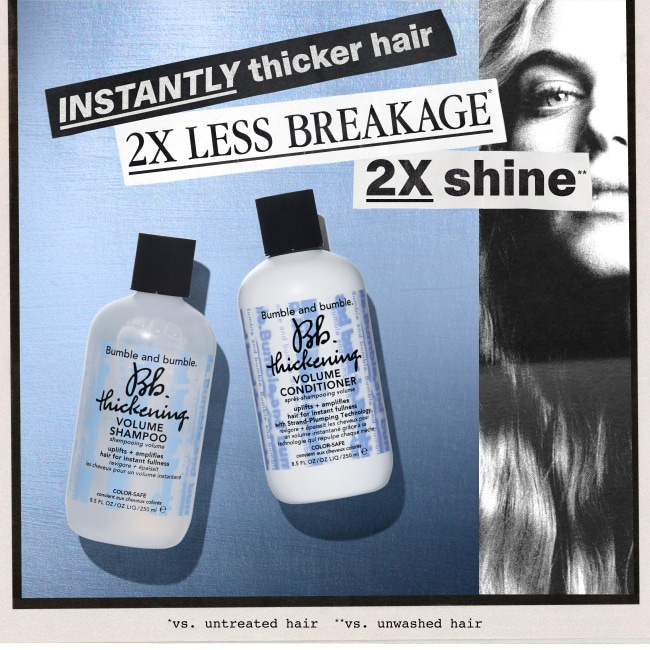 Thickening Volume Shampoo