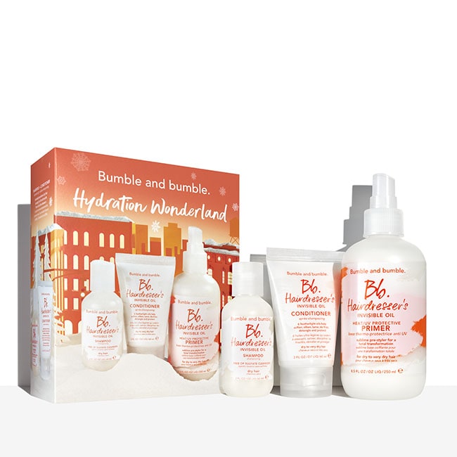 Hairdresser's Invisible Oil Hydration Wonders Travel Hair Care Set