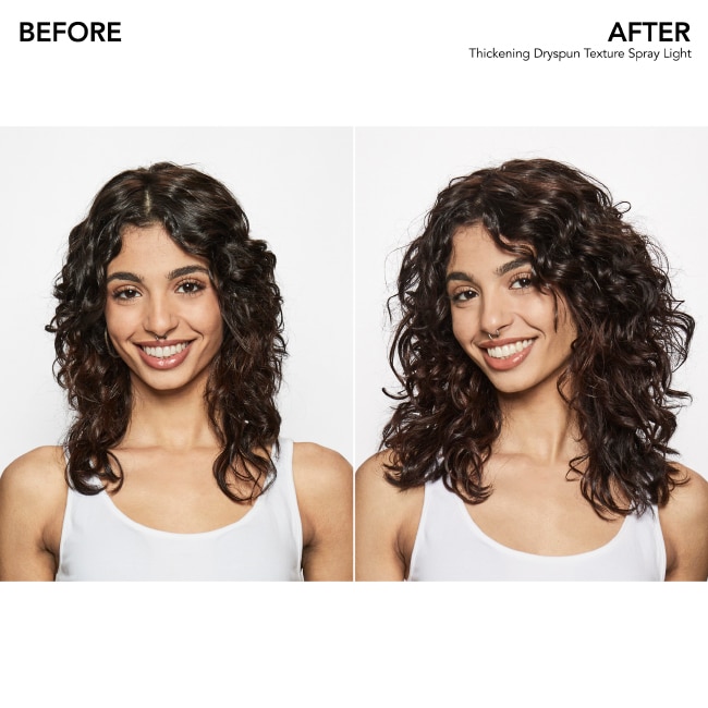 Thickening Dryspun Texture Spray Light 