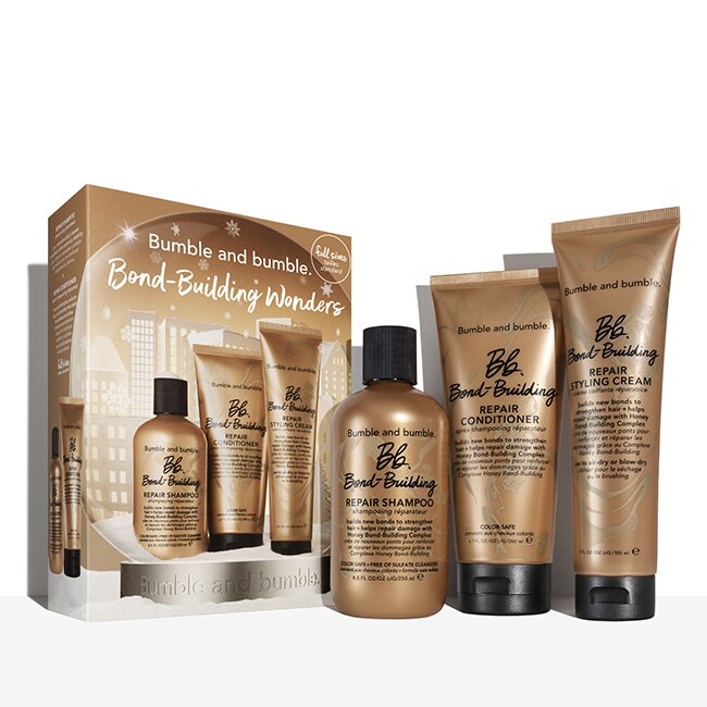 Bond-Building Reparative Wonders Hair Care Set