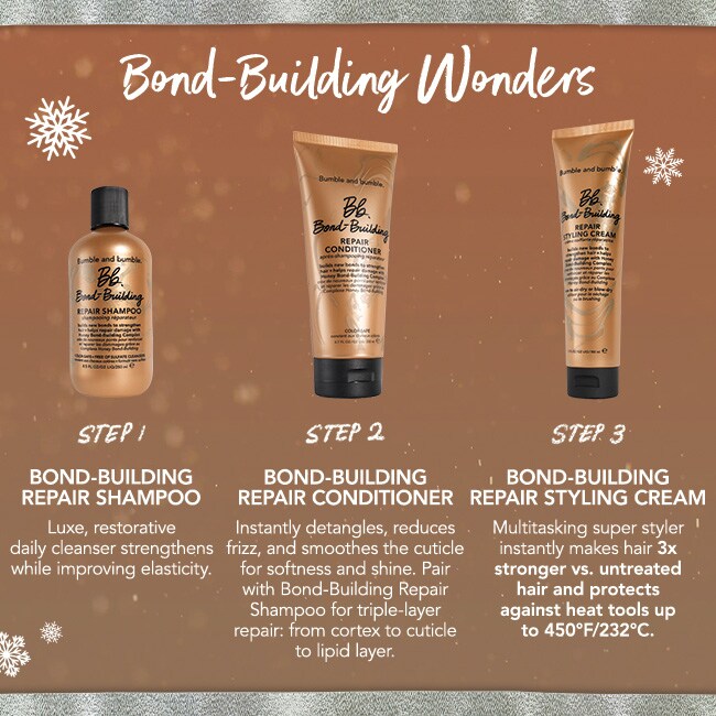 Bond-Building Reparative Wonders Hair Care Set