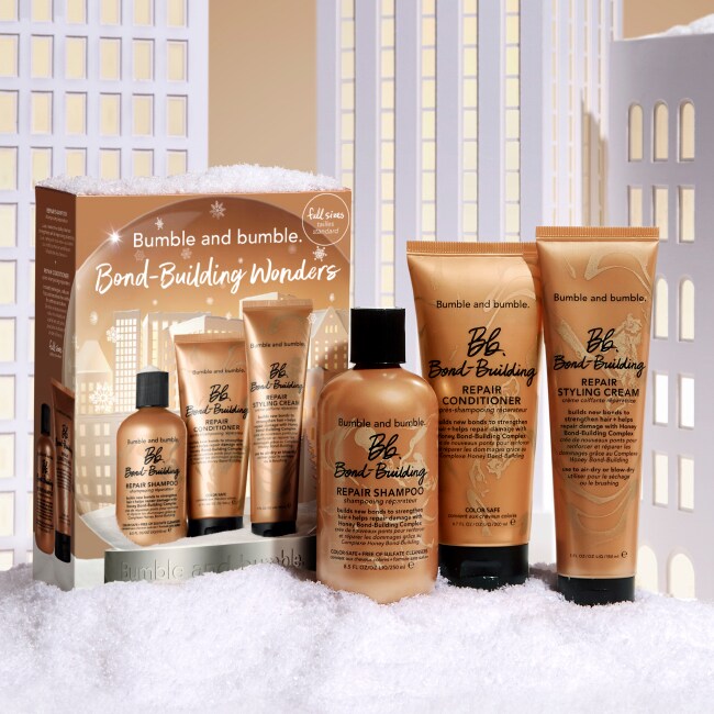 Bond-Building Reparative Wonders Hair Care Set