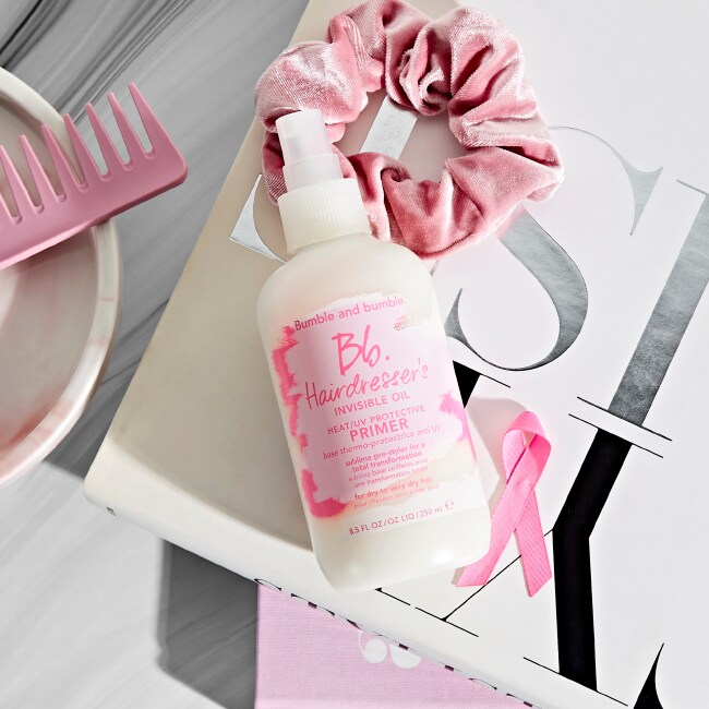 Breast Cancer Campaign Hairdresser's Invisible Oil Primer