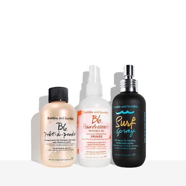 The 'Sea, Style, Repeat' Beach Waves Haircare Kit