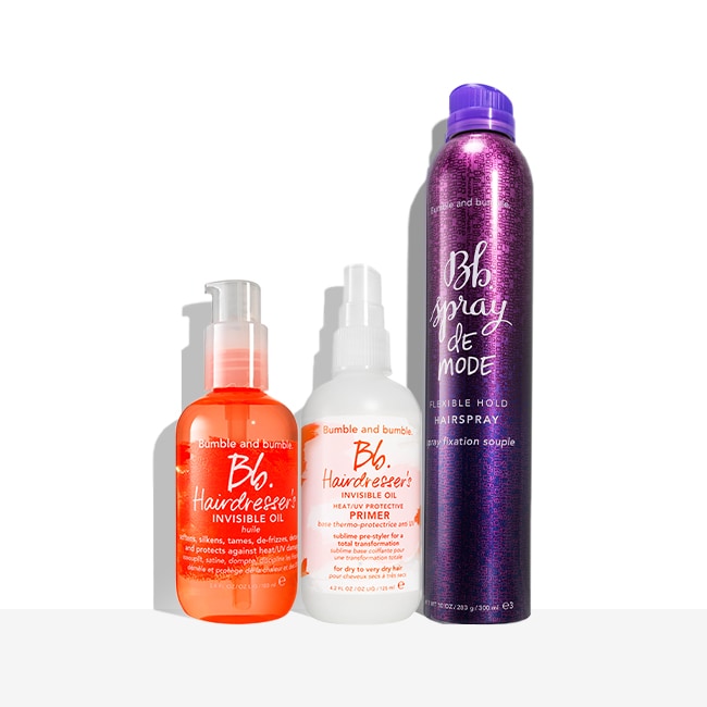 The 'High and Mighty' Perfect Ponytail Haircare Kit