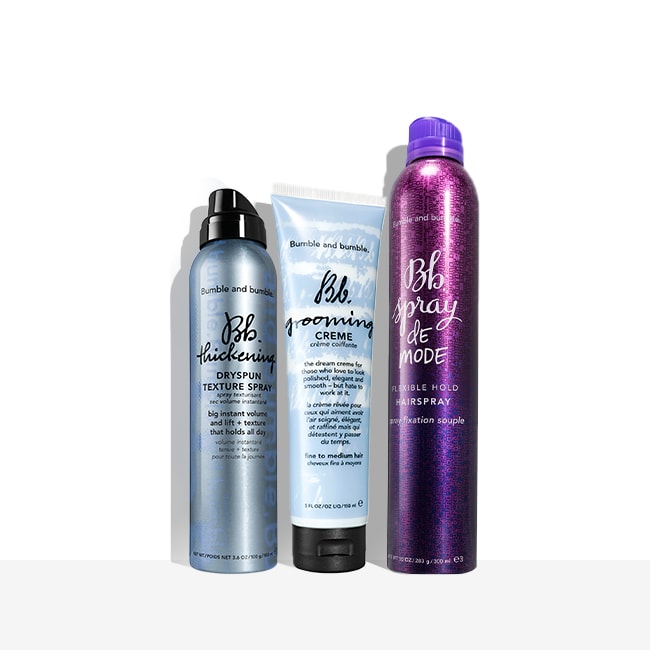 The 'Set in Style' Updo Essentials Haircare Kit
