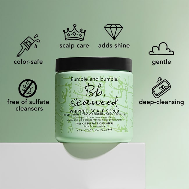 Seaweed Whipped Scalp Scrub