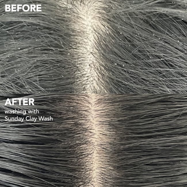 Sunday Purifying Clay Detox Shampoo 
