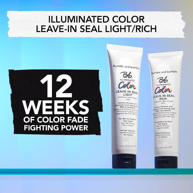 Illuminated Colour Leave-In Seal Rich