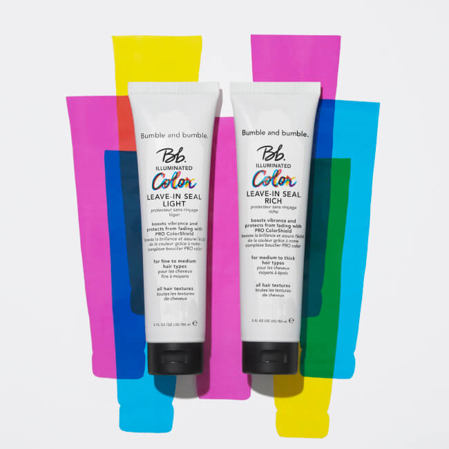 Illuminated Color Leave-In Seal Rich 